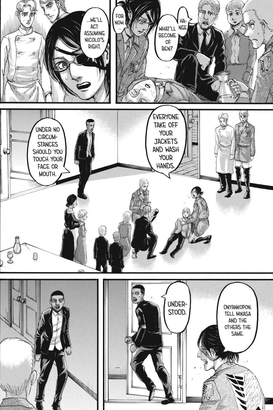 Shingeki no Kyojin chapter 112 page 6