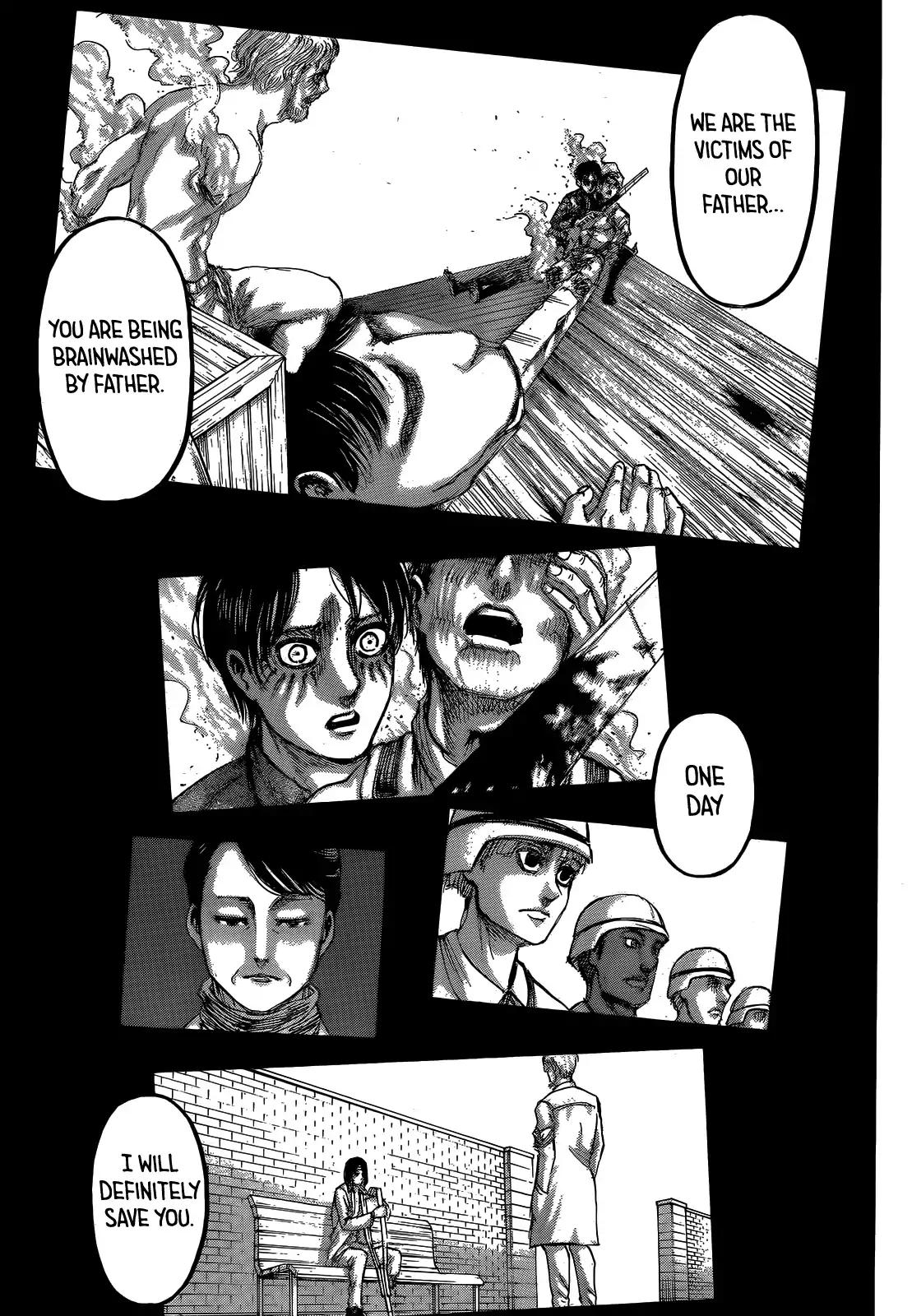 Shingeki no Kyojin chapter 115 page 12