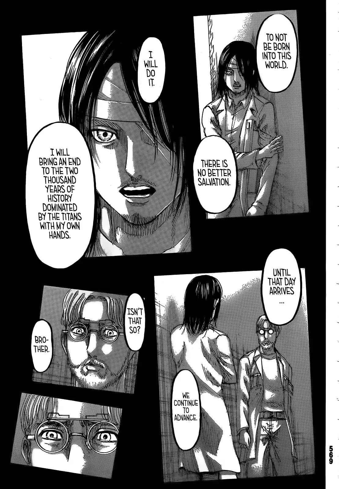 Shingeki no Kyojin chapter 115 page 18