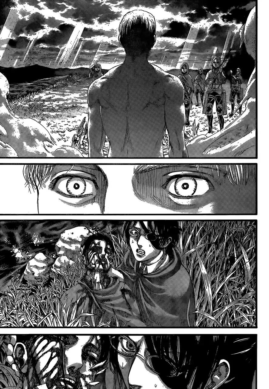 Shingeki no Kyojin chapter 115 page 38