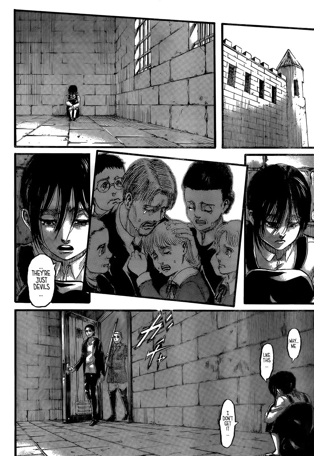Shingeki no Kyojin chapter 115 page 43