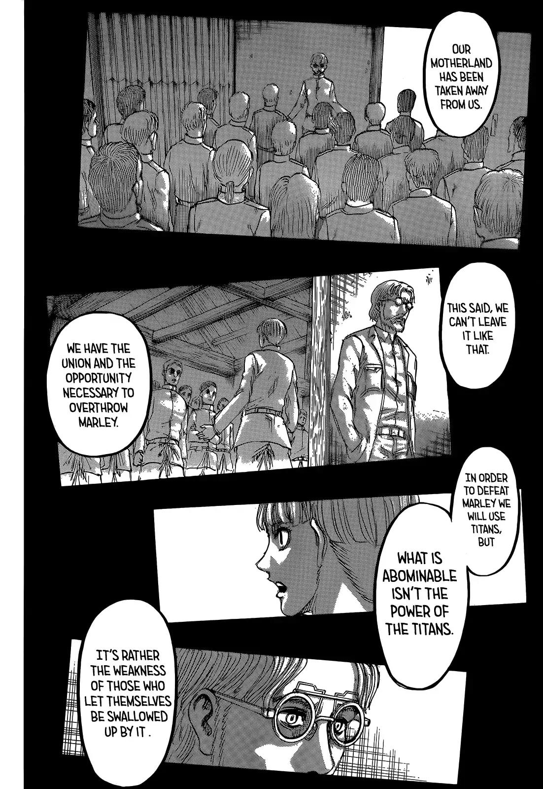 Shingeki no Kyojin chapter 115 page 9