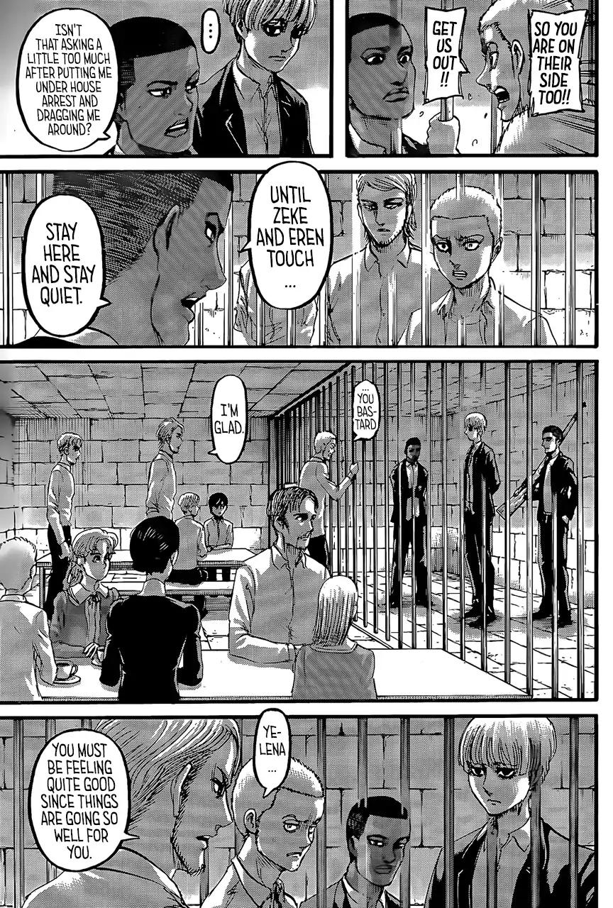 Shingeki no Kyojin chapter 116 page 11