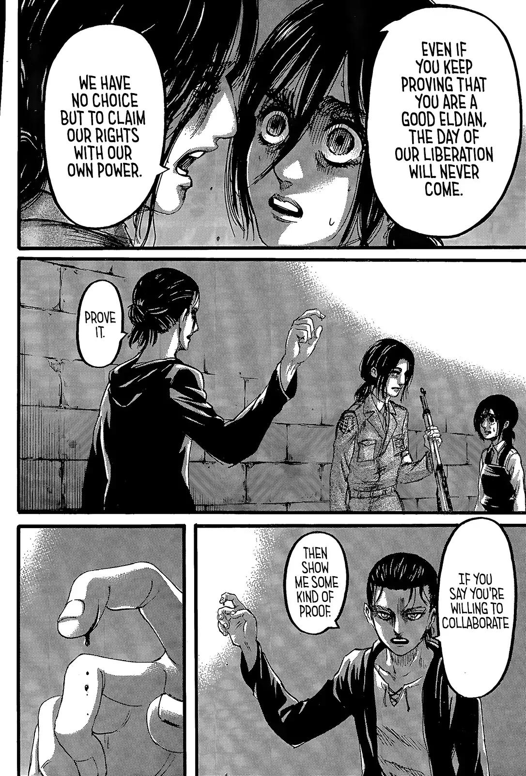 Shingeki no Kyojin chapter 116 page 20