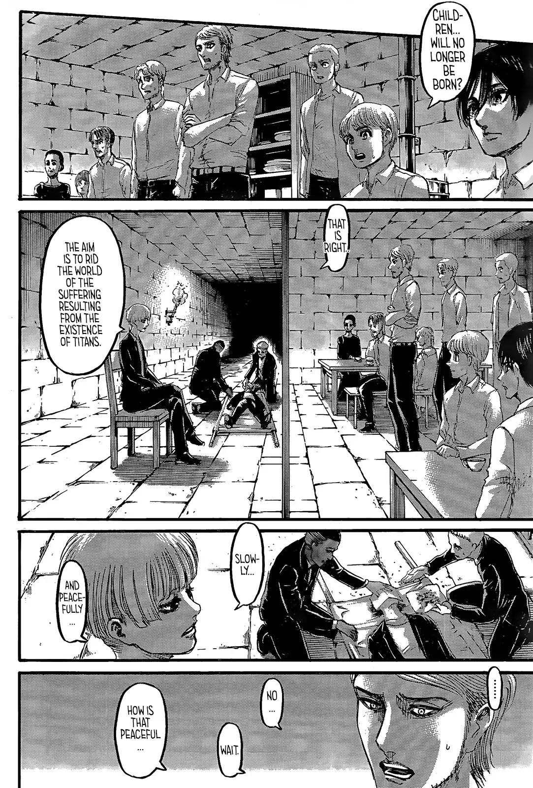 Shingeki no Kyojin chapter 116 page 22