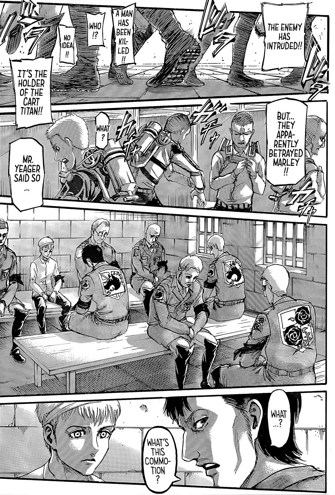 Shingeki no Kyojin chapter 116 page 27