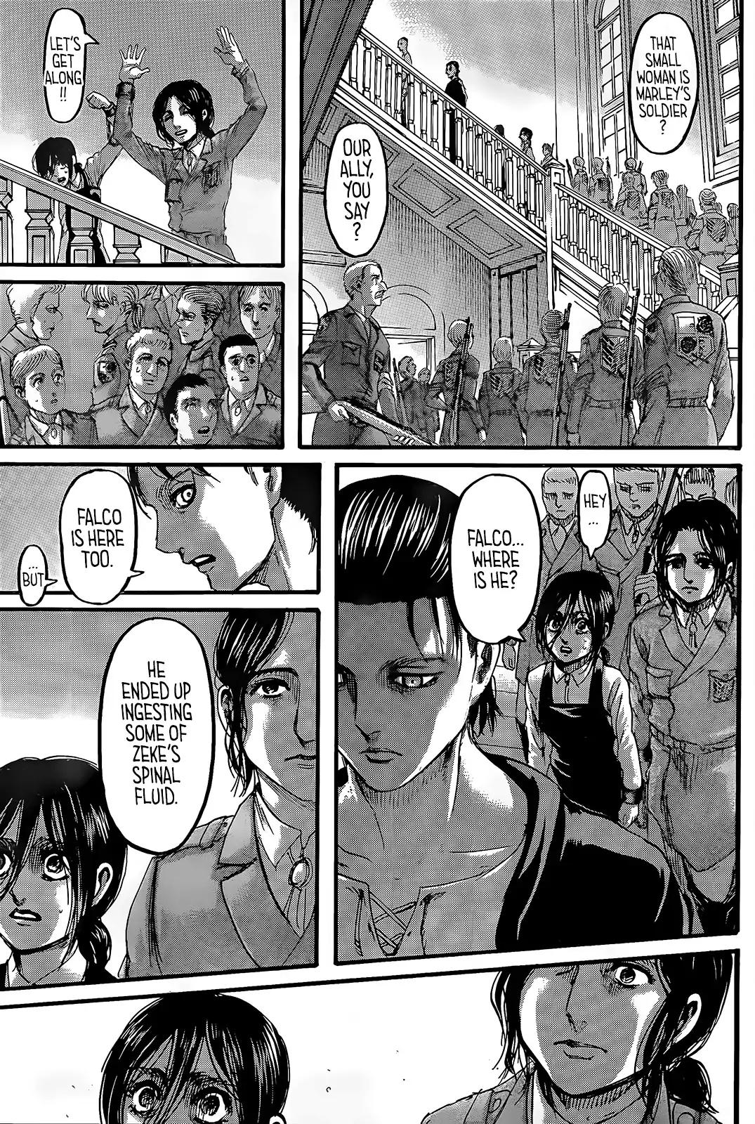 Shingeki no Kyojin chapter 116 page 29