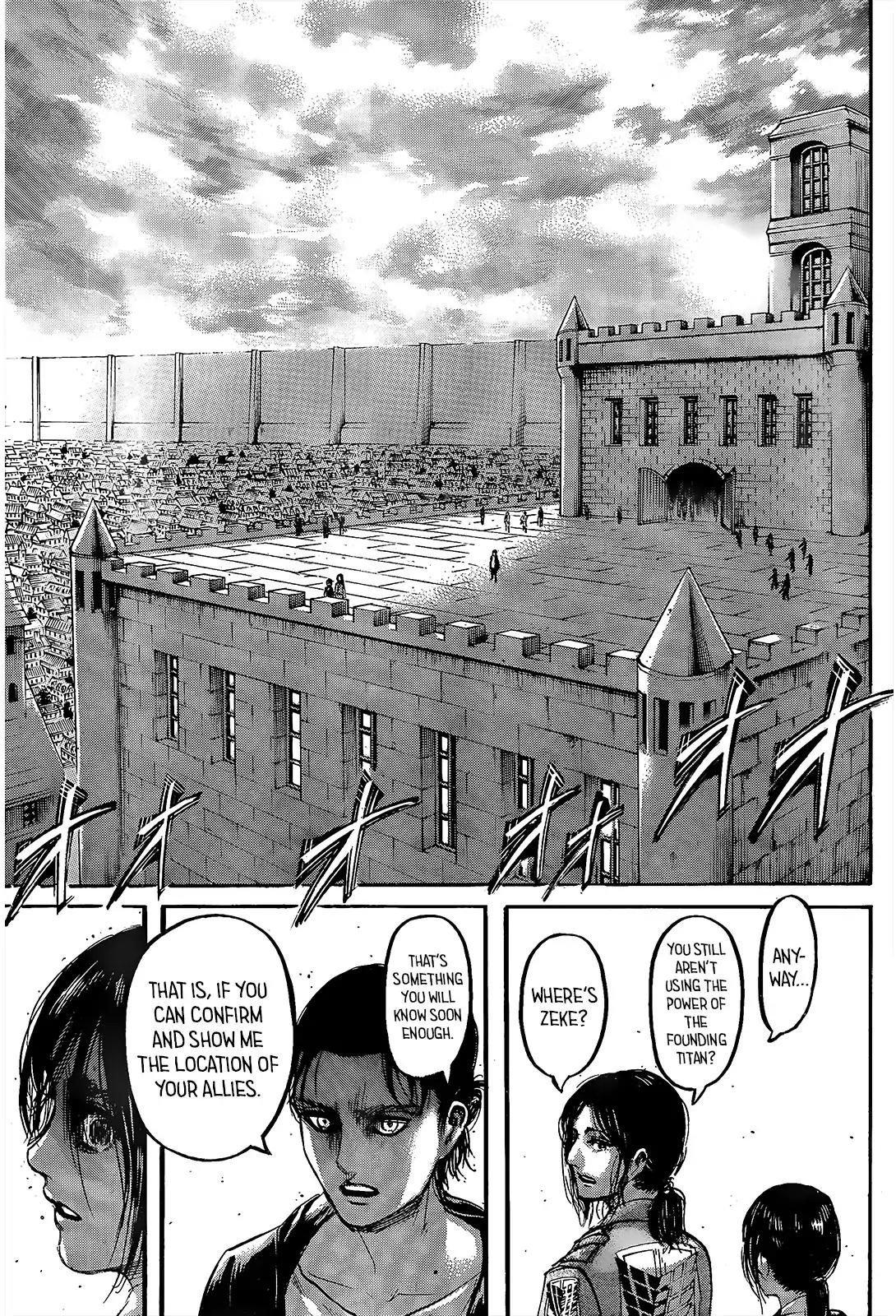 Shingeki no Kyojin chapter 116 page 33