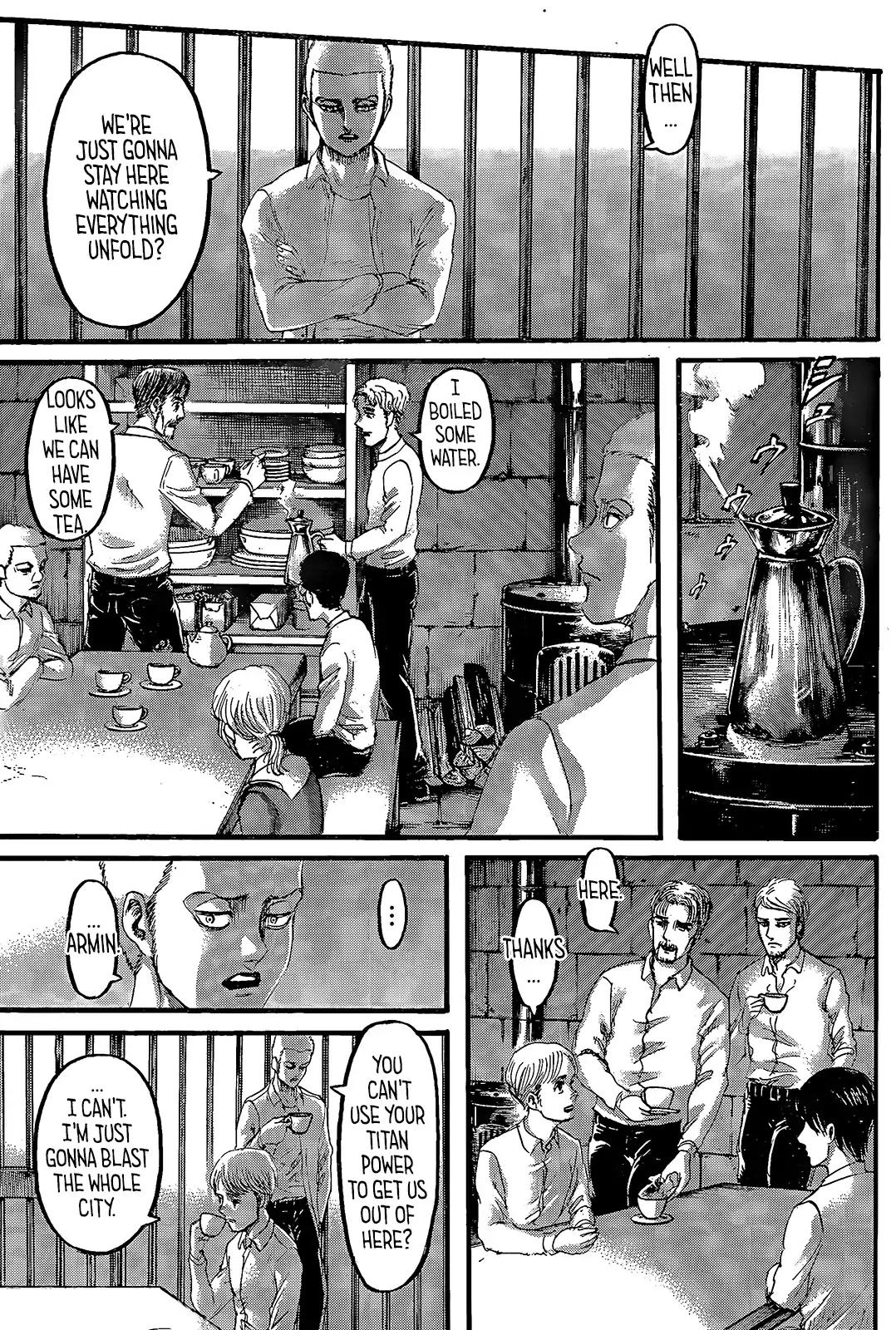 Shingeki no Kyojin chapter 116 page 7