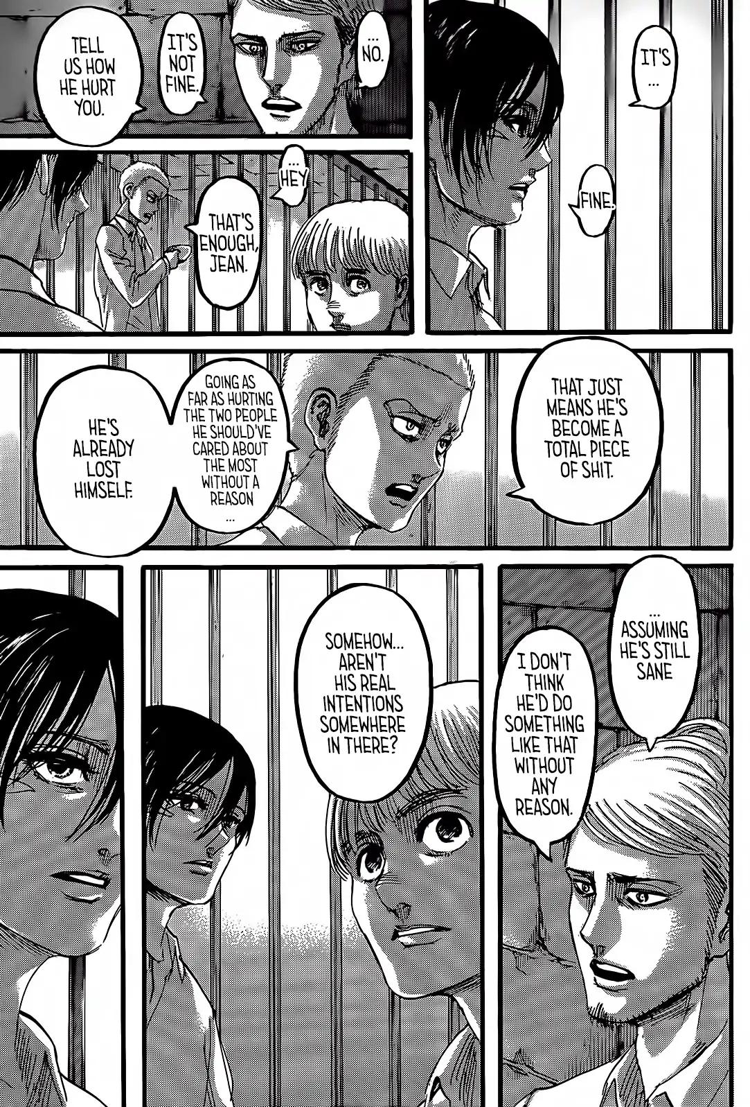 Shingeki no Kyojin chapter 116 page 9