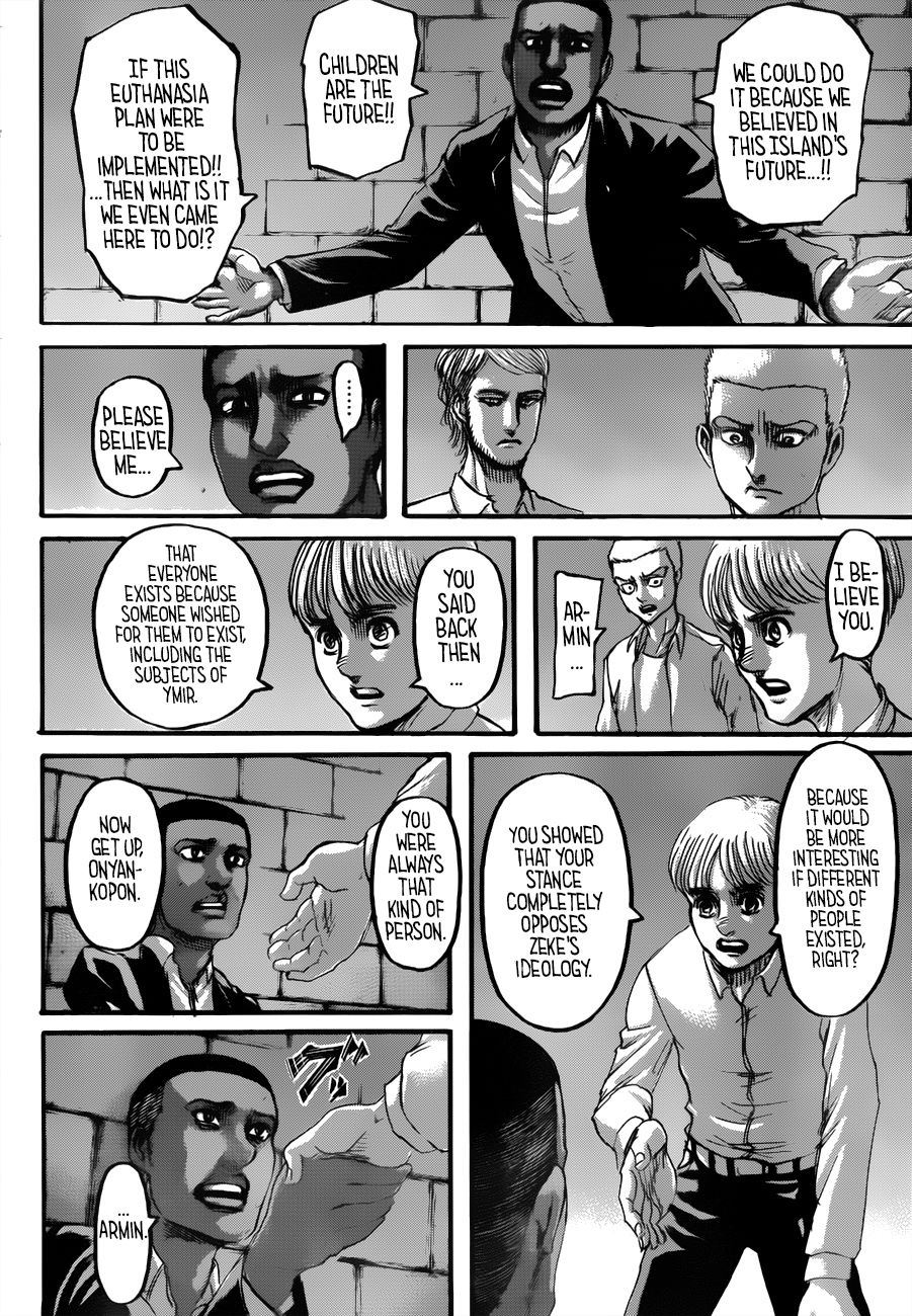 Shingeki no Kyojin chapter 118 page 13