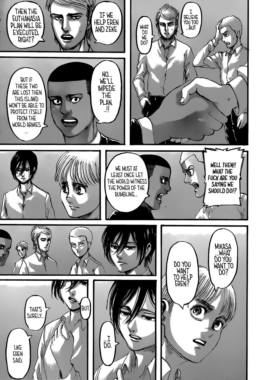 Shingeki no Kyojin chapter 118 page 14