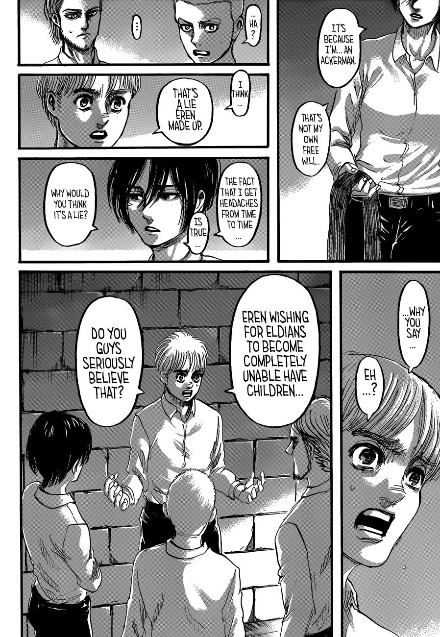 Shingeki no Kyojin chapter 118 page 15