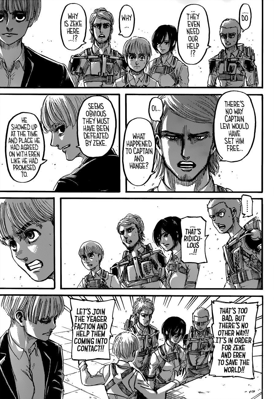 Shingeki no Kyojin chapter 118 page 28