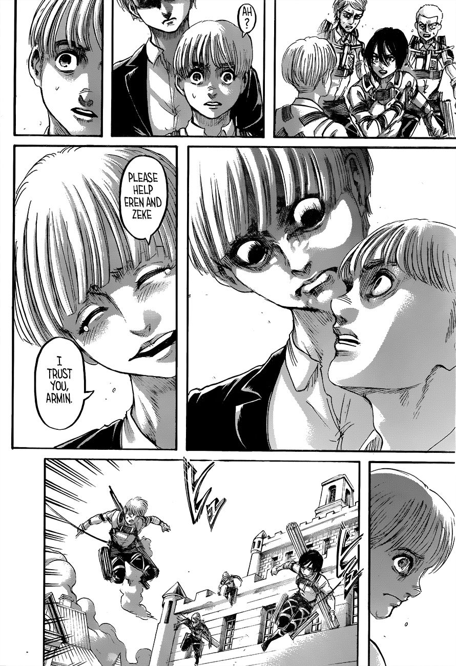 Shingeki no Kyojin chapter 118 page 29