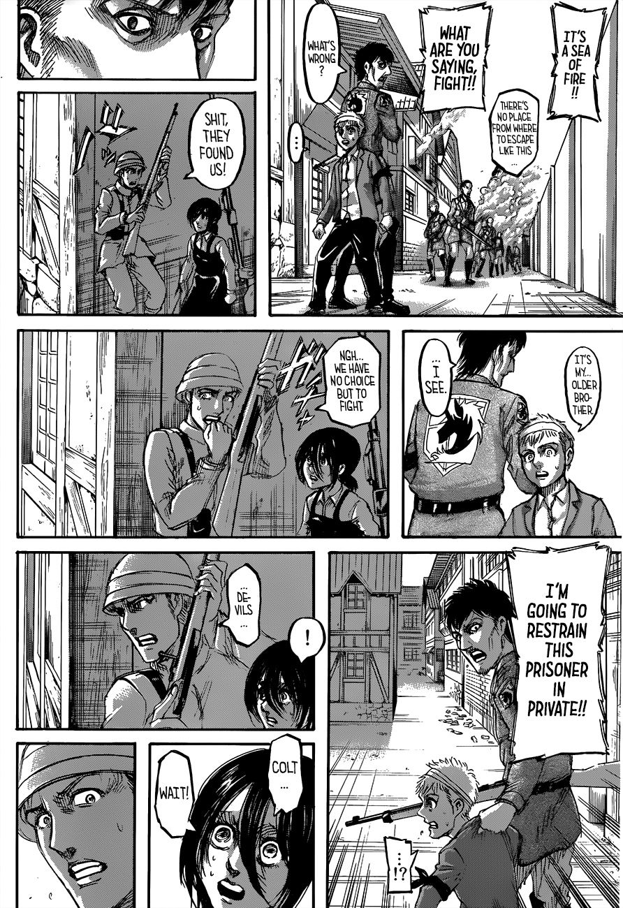 Shingeki no Kyojin chapter 118 page 31