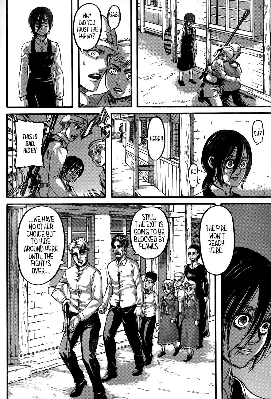 Shingeki no Kyojin chapter 118 page 33