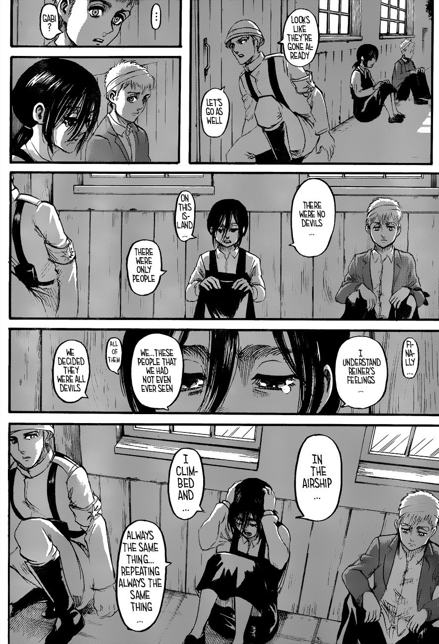 Shingeki no Kyojin chapter 118 page 35