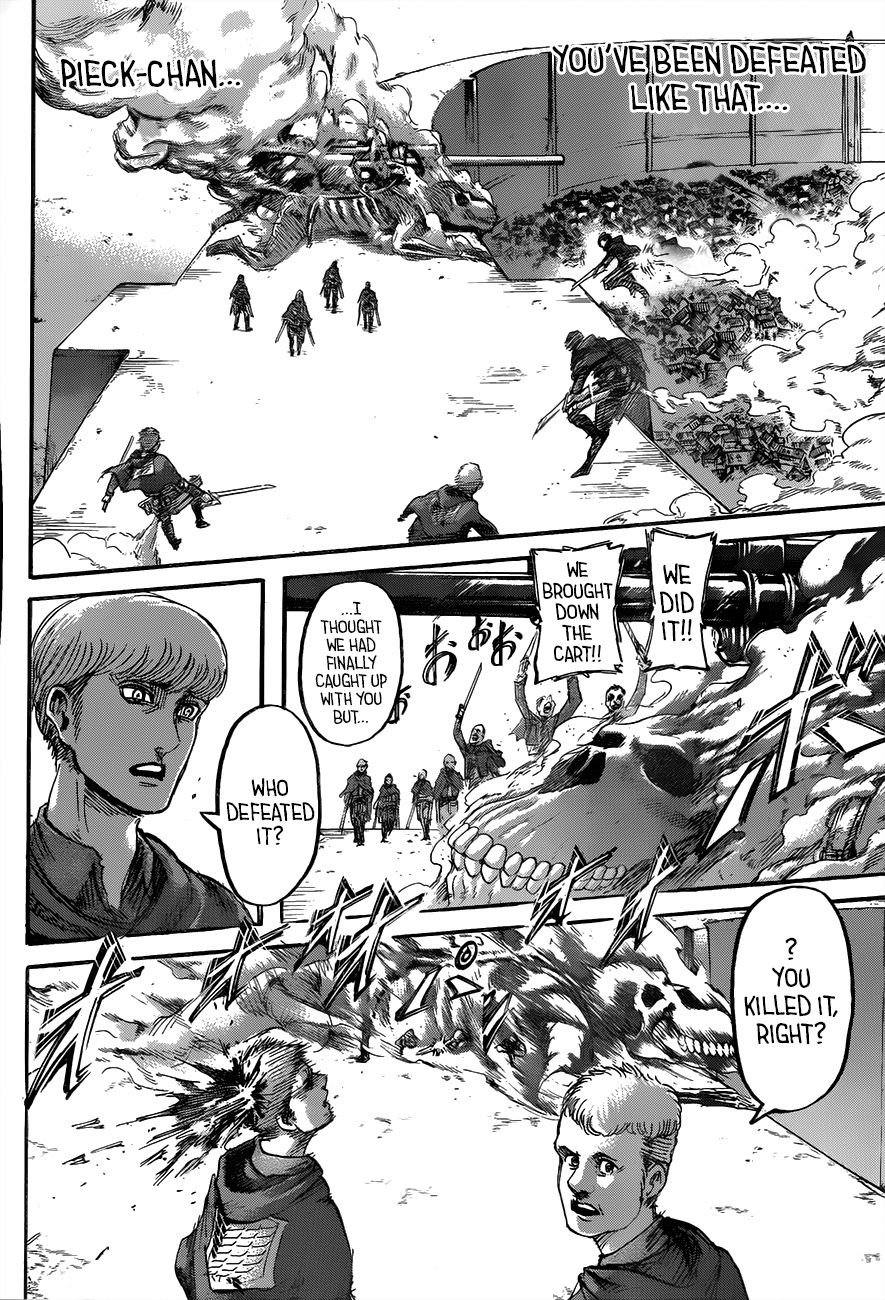 Shingeki no Kyojin chapter 118 page 41