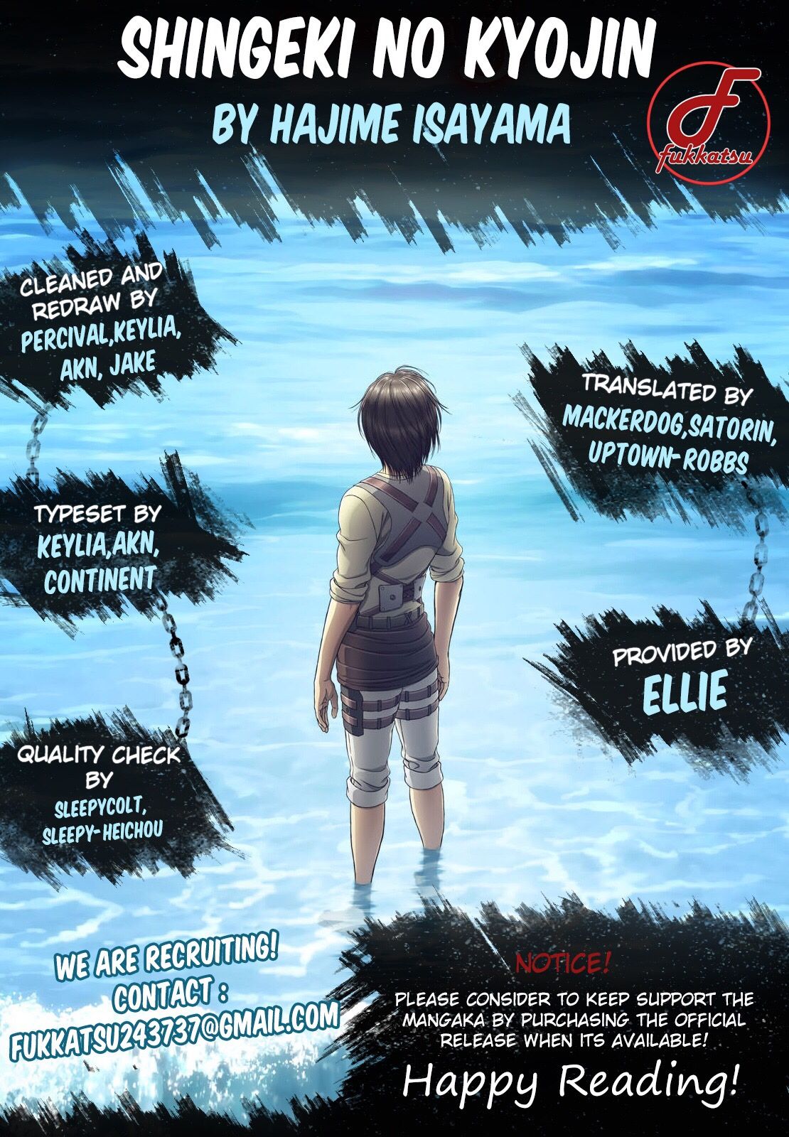 Shingeki no Kyojin chapter 119 page 1