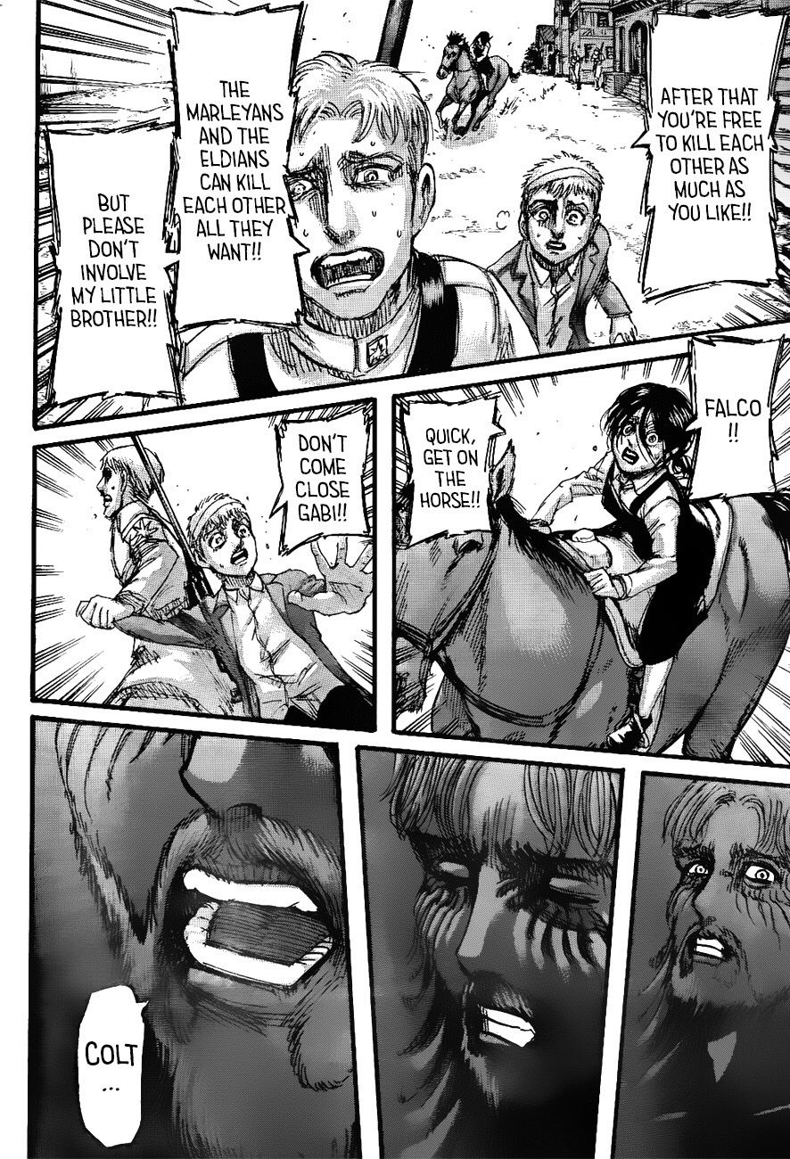 Shingeki no Kyojin chapter 119 page 17