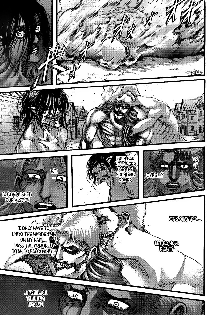 Shingeki no Kyojin chapter 119 page 30
