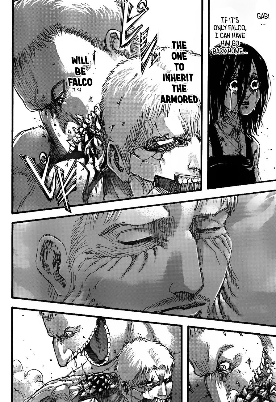 Shingeki no Kyojin chapter 119 page 31