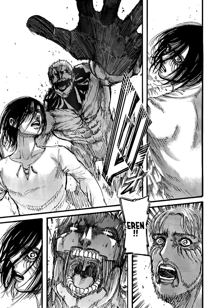 Shingeki no Kyojin chapter 119 page 38