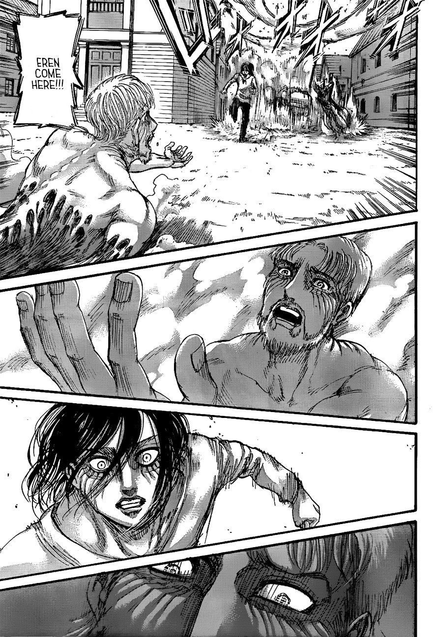 Shingeki no Kyojin chapter 119 page 40