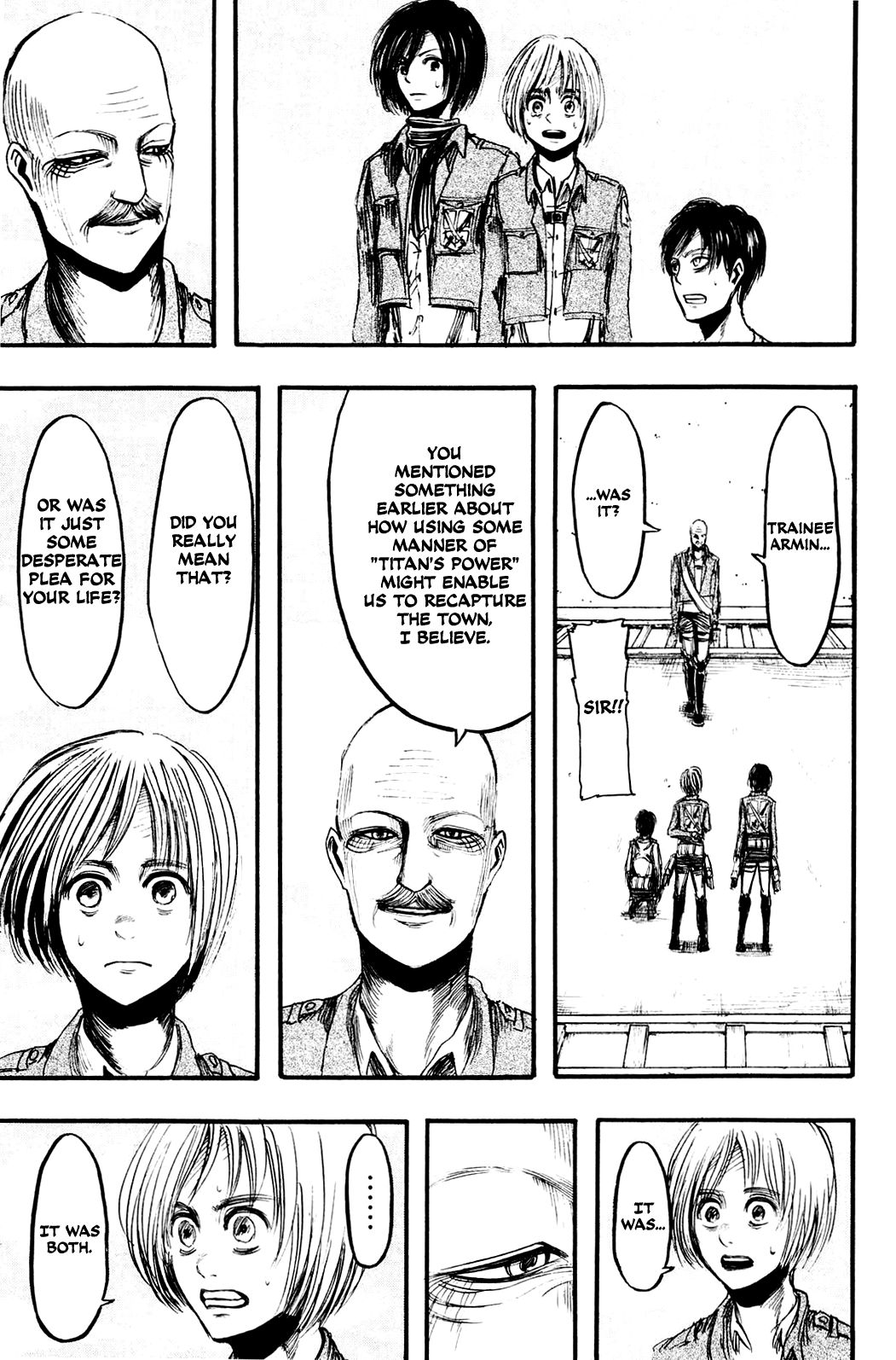 Shingeki no Kyojin chapter 12 page 6