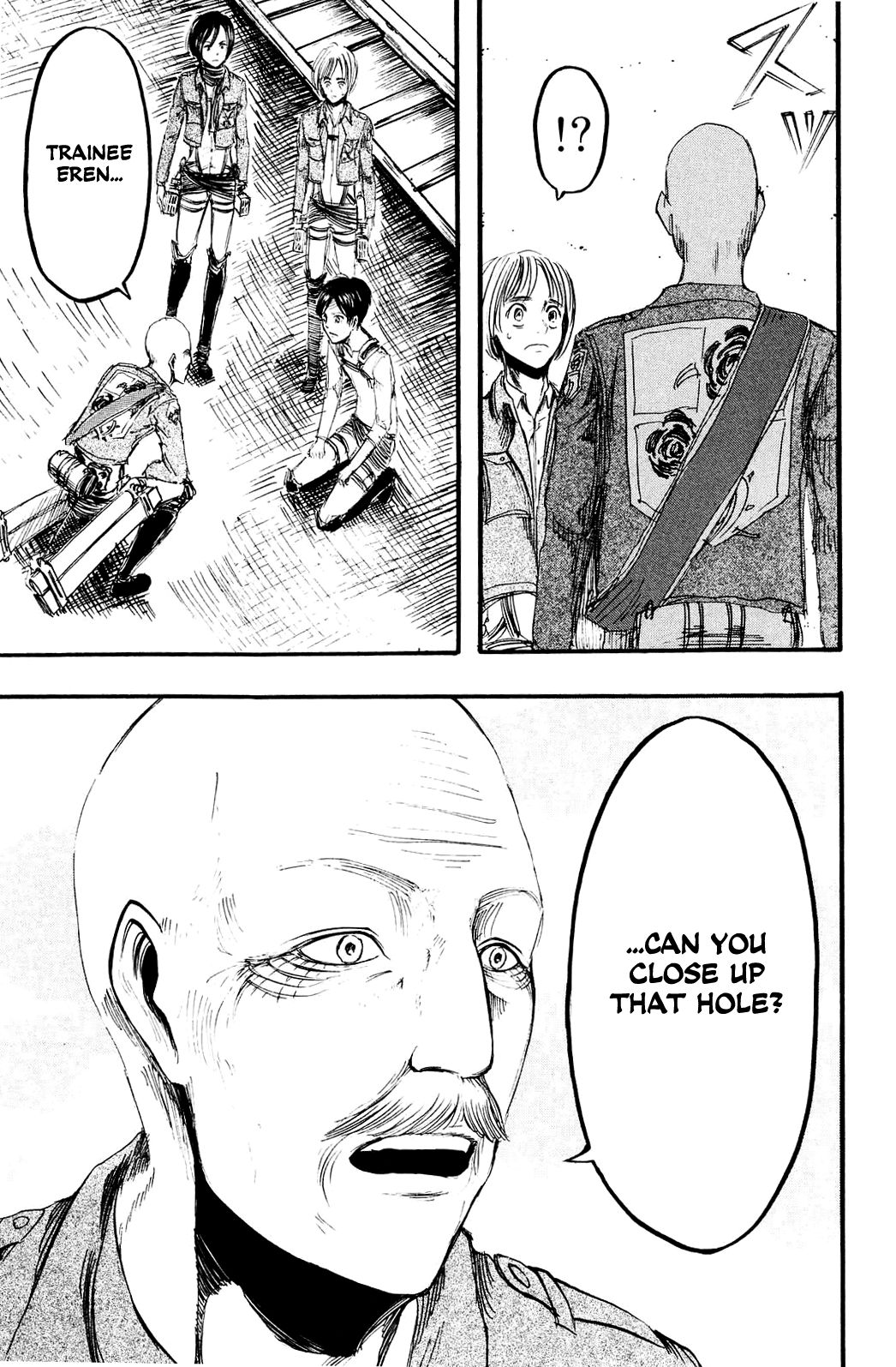 Shingeki no Kyojin chapter 12 page 8