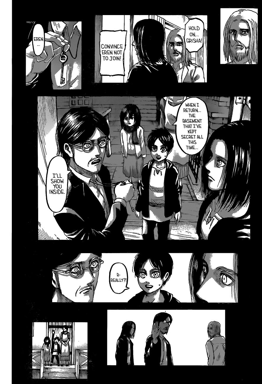 Shingeki no Kyojin chapter 121 page 11