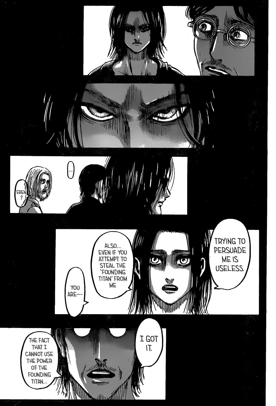Shingeki no Kyojin chapter 121 page 18