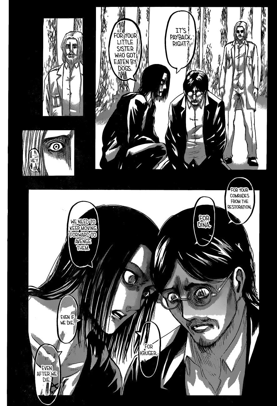 Shingeki no Kyojin chapter 121 page 27