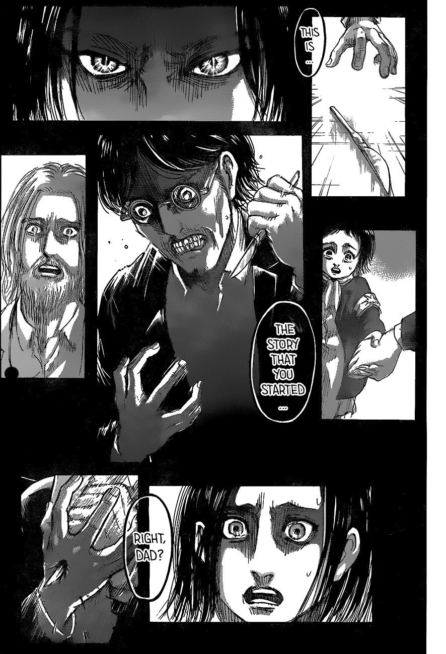 Shingeki no Kyojin chapter 121 page 28