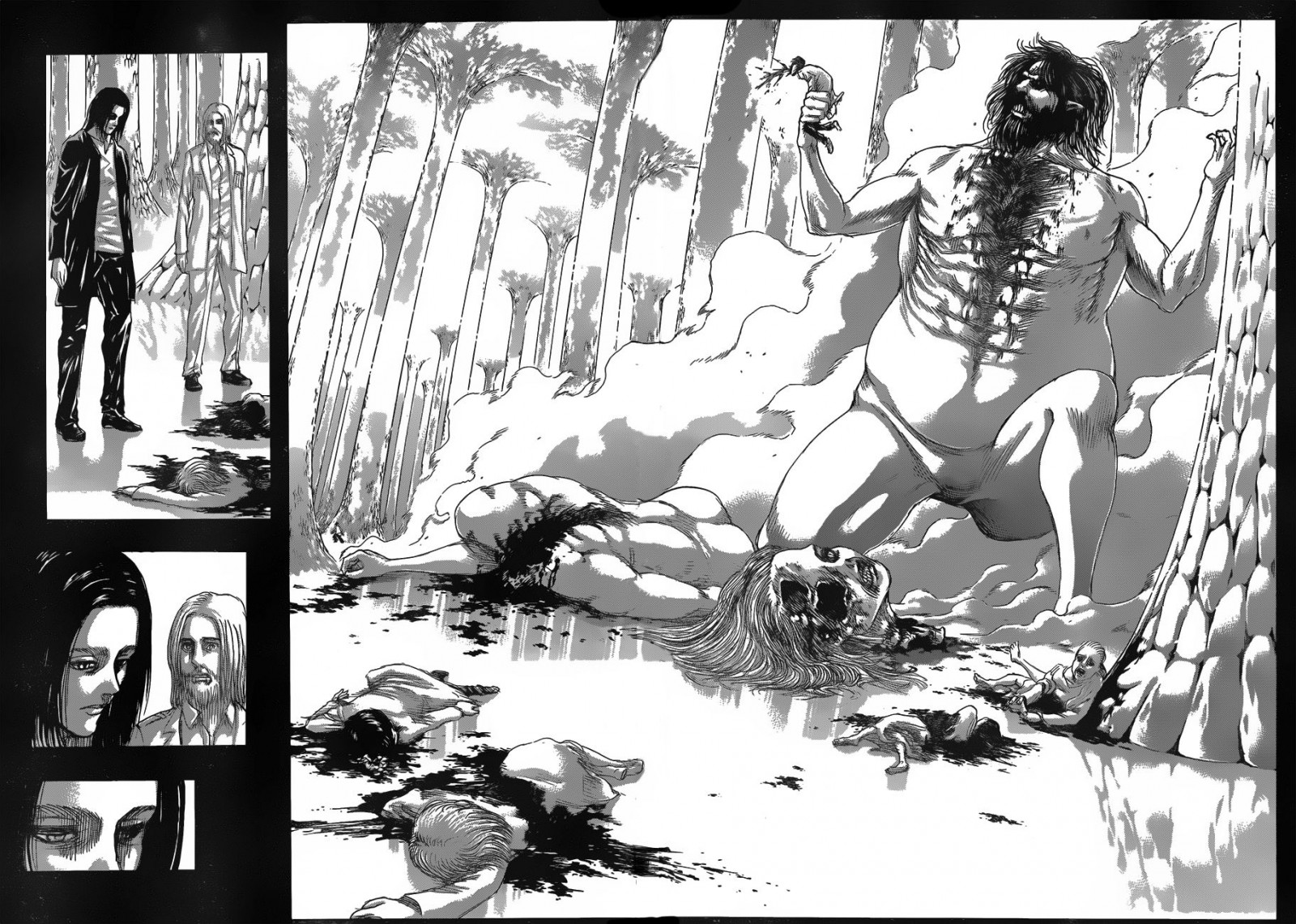 Shingeki no Kyojin chapter 121 page 29