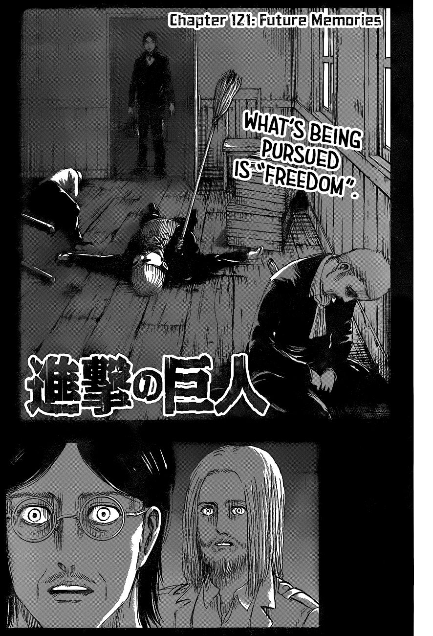 Shingeki no Kyojin chapter 121 page 4