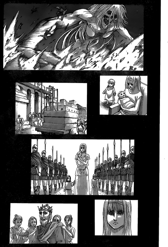 Shingeki no Kyojin chapter 122 page 19