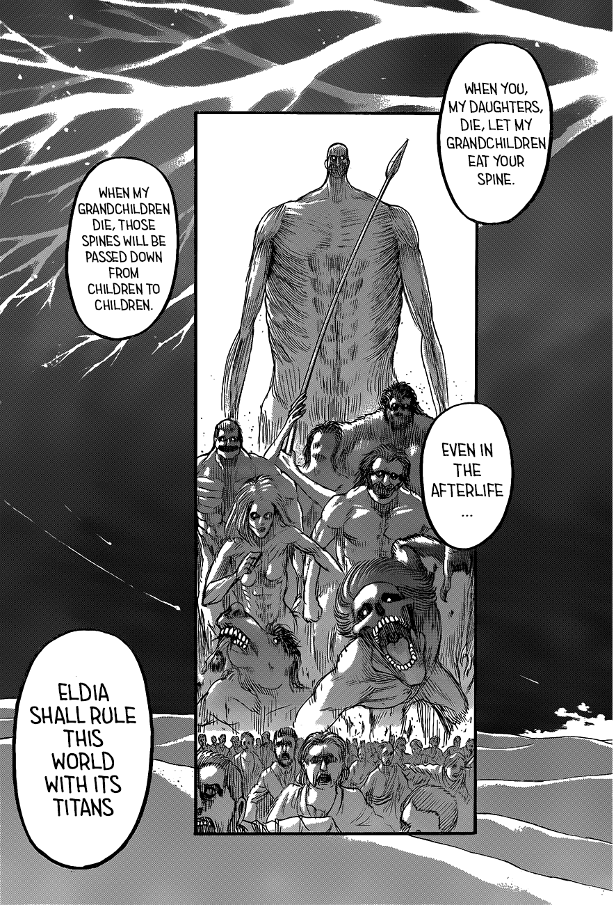 Shingeki no Kyojin chapter 122 page 29