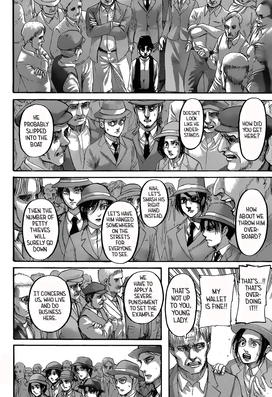 Shingeki no Kyojin chapter 123 page 11