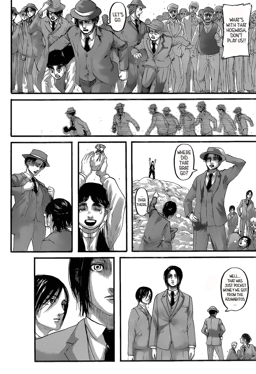 Shingeki no Kyojin chapter 123 page 13