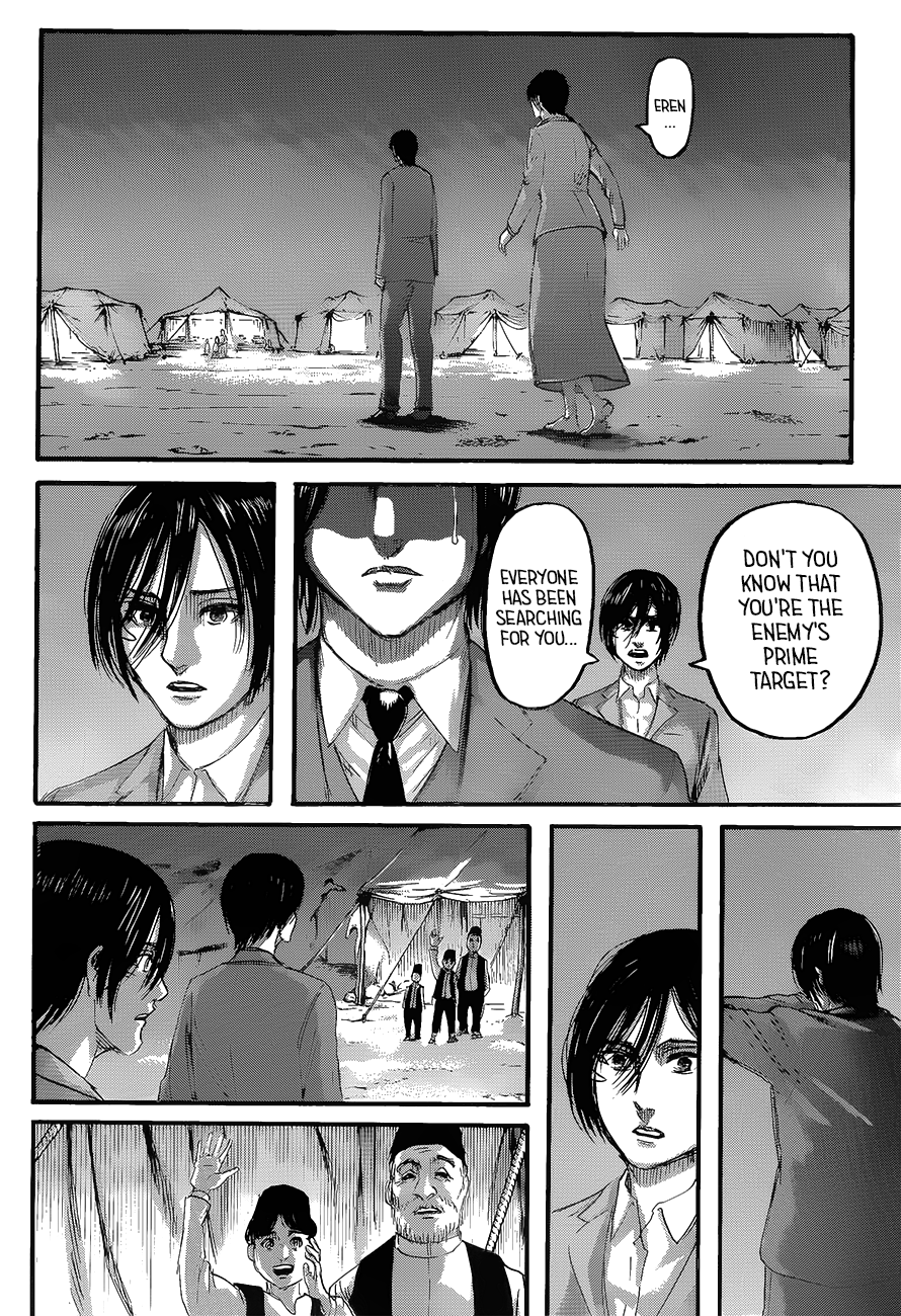Shingeki no Kyojin chapter 123 page 17