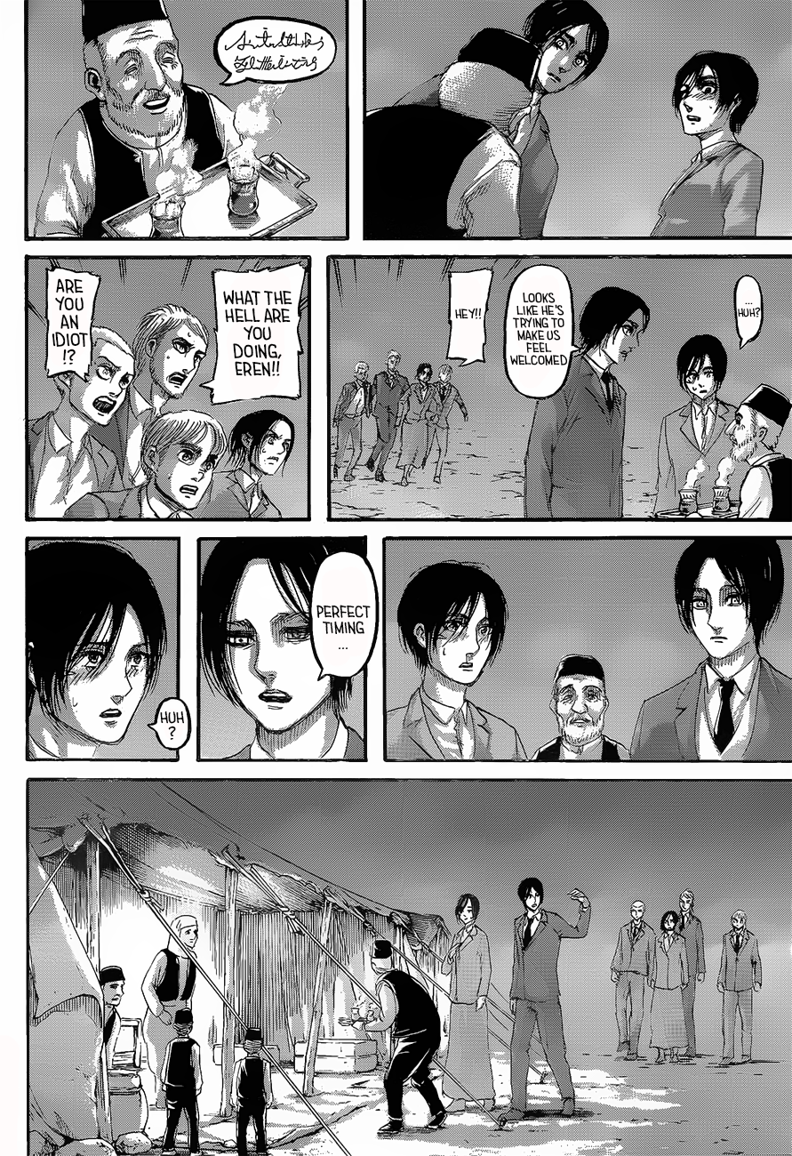 Shingeki no Kyojin chapter 123 page 21