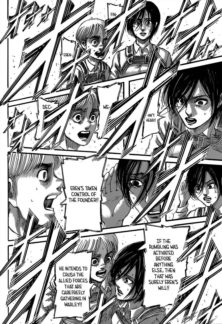 Shingeki no Kyojin chapter 123 page 32