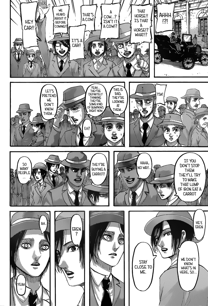 Shingeki no Kyojin chapter 123 page 5