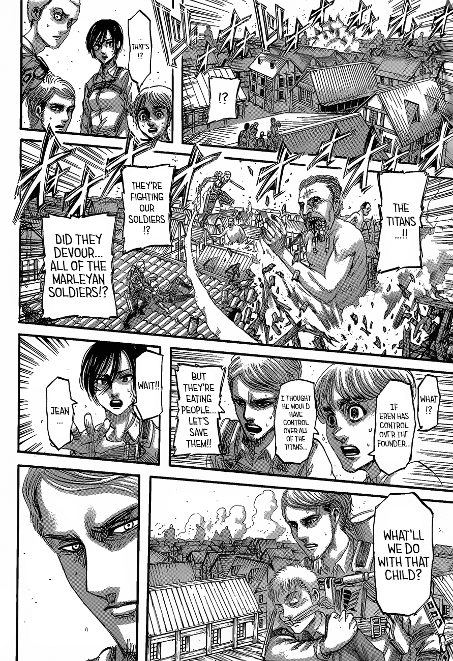 Shingeki no Kyojin chapter 124 page 13