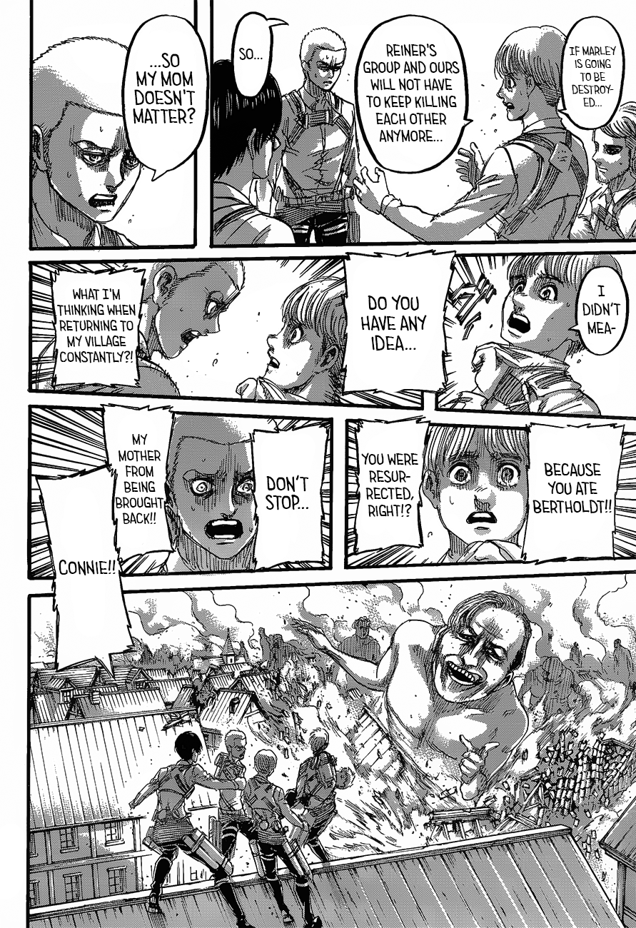 Shingeki no Kyojin chapter 124 page 15