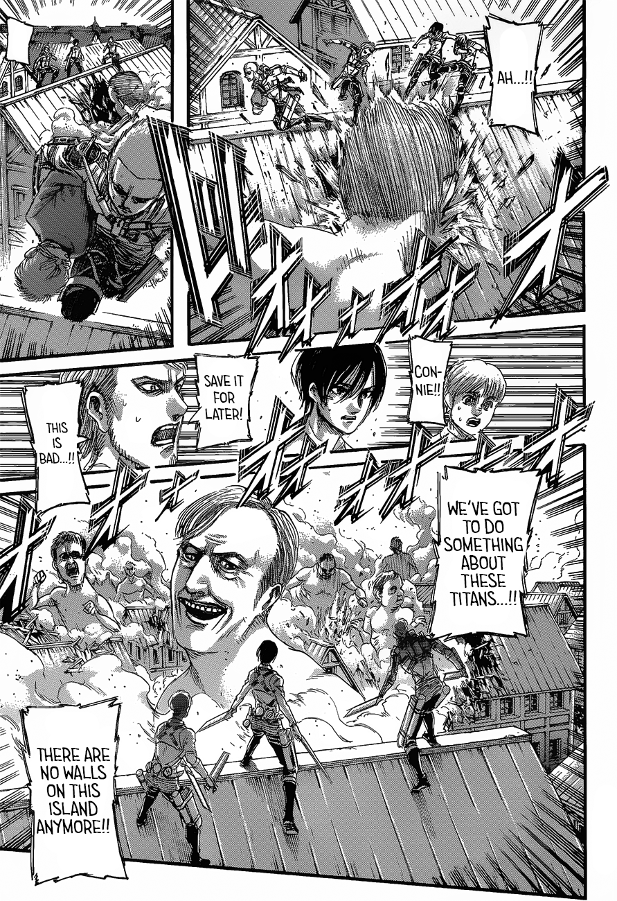 Shingeki no Kyojin chapter 124 page 16