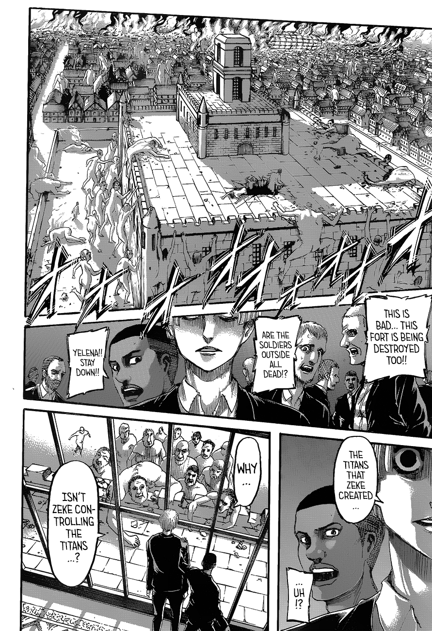Shingeki no Kyojin chapter 124 page 17