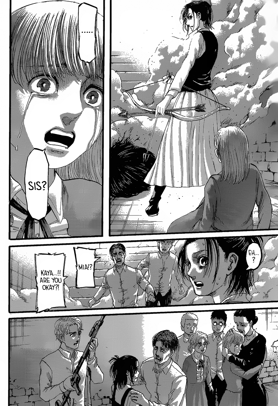 Shingeki no Kyojin chapter 124 page 25